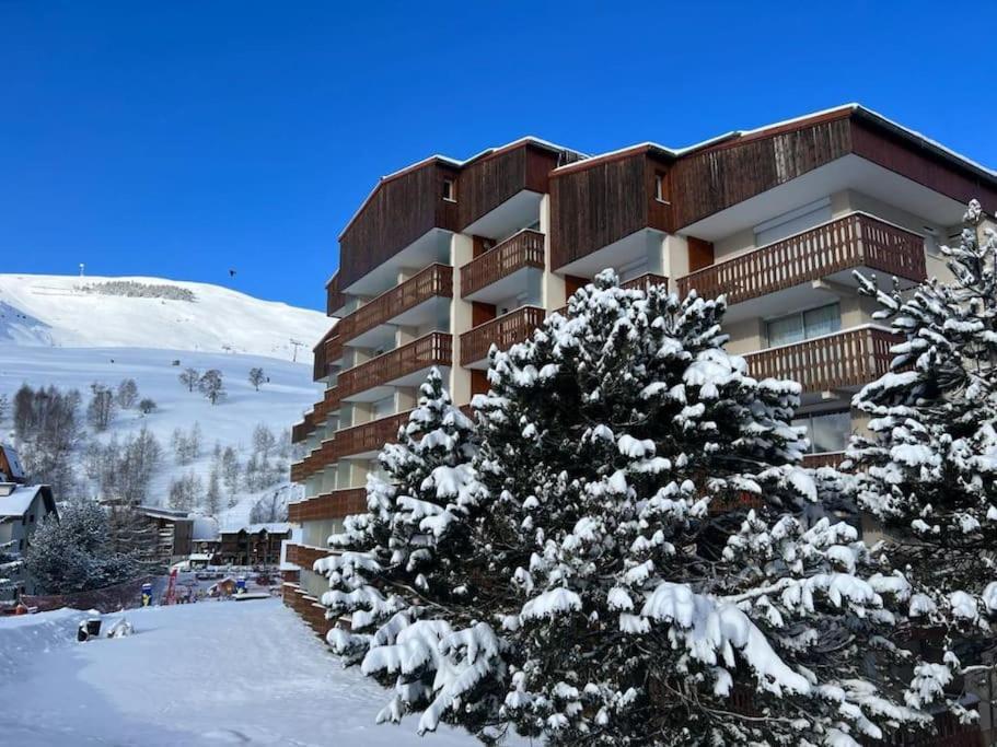 4 Pers, Pied Des Pistes, Wifi, Netflix, Lave-Vaisselle Apartman Les Deux Alpes Kültér fotó